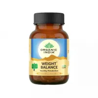 Вэйт Баланс, контроль веса, 60 капсул, Органик Индия; Weight Balance, 60 capsules, Organic India